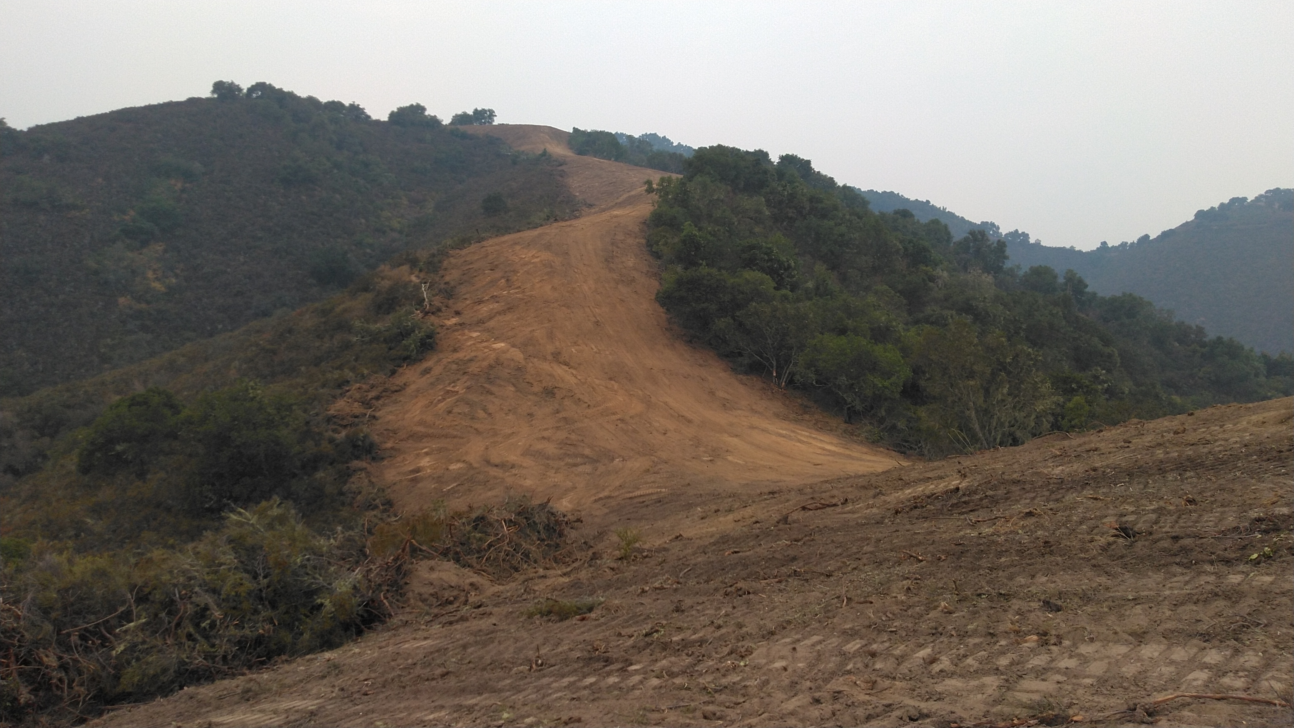 Pre-Fire WUI Command Hubs & Fuel Break Mapping