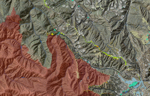 WUI Fire Command Hubs & FEMA Floodplain Modeling