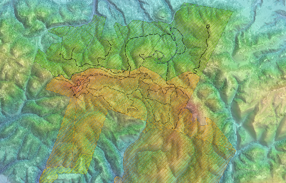 Watershed & Topographic Maps