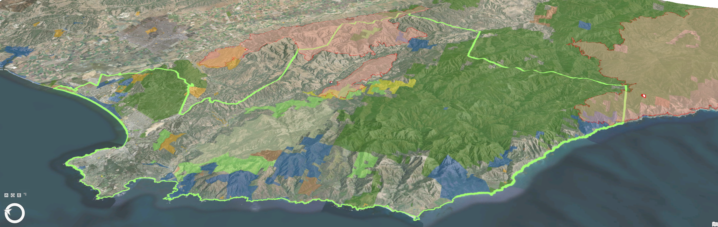 Parks & Trail Mobile Cartography