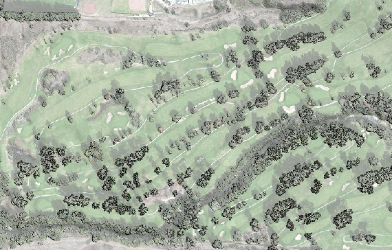 Golf Course & Reclaimed Water GIS Mapping